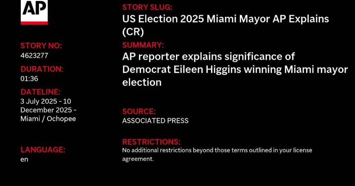 AP reporter explains significance of Miami mayor election result