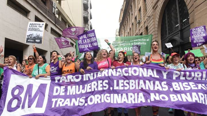 Feministas de todo el país, contra el avance de políticas que vulneran derechos