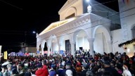 Devoción por la Virgen reúne a 60 mil personas en Nuevo Laredo