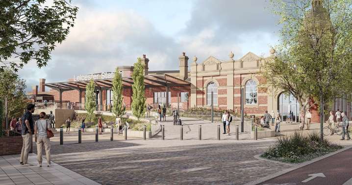 City mayor will 'never' give up on delay-hit Leicester Railway Station revamp