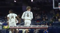 Notre Dame cruises past Idaho 80-65 for third straight win