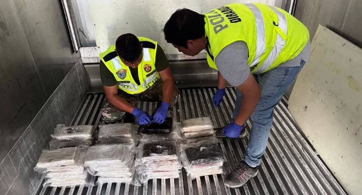 Piura: Incautan 3 toneladas de cocaína en un camión