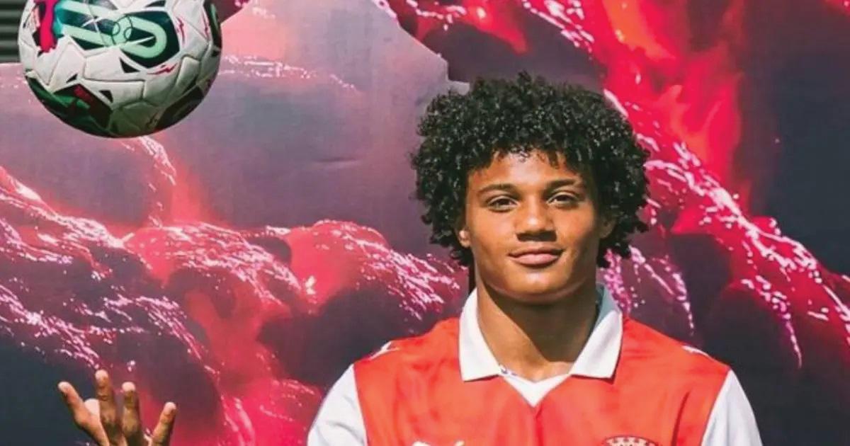 Luis Gabriel Suazo, a jugar la Copa de Portugal con Sporting Braga