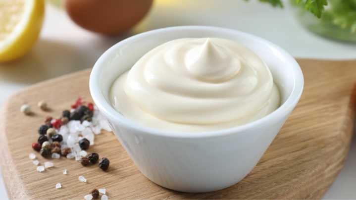 Receta Express: Mayonesa casera sin aceite en solo 5 minutos