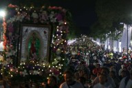 Miles de fieles creyentes acuden a las ‘mañanitas’ a la Virgen de Guadalupe en la Basílica