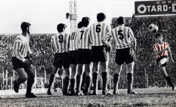 Por segunda vez Racing y Estudiantes definirán un torneo: cómo salió aquella final de hace 58 años