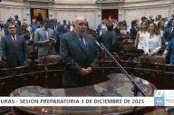 Ferrán y Marín juraron en Diputados