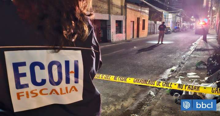 Ataque a tiros contra ciudadanos peruanos termina con uno de ellos asesinado en Recoleta