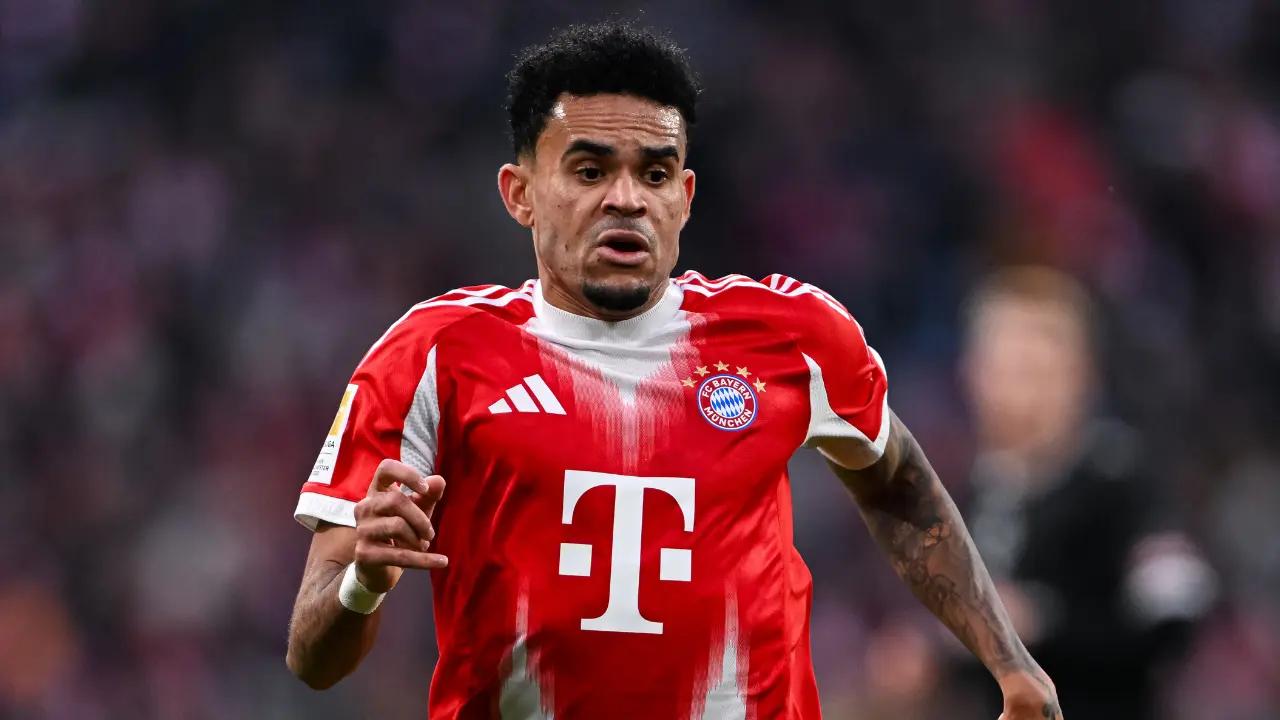 Luis Díaz protagonizó una divertida jugada con Bayern Múnich: en Stuttgart se burlaron