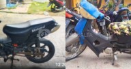 Iban en motos robadas como si nada: así los detuvo la Policía en Salta