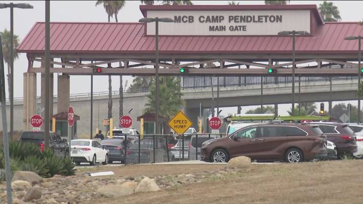 Camp Pendleton Marine dies after tactical vehicle mishap during routine training