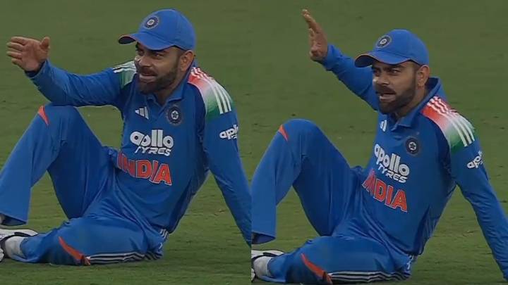 Video: Virat Kohli's Playful 'Slap' Threat To Kuldeep Yadav Goes Viral During IND Vs SA 3rd ODI