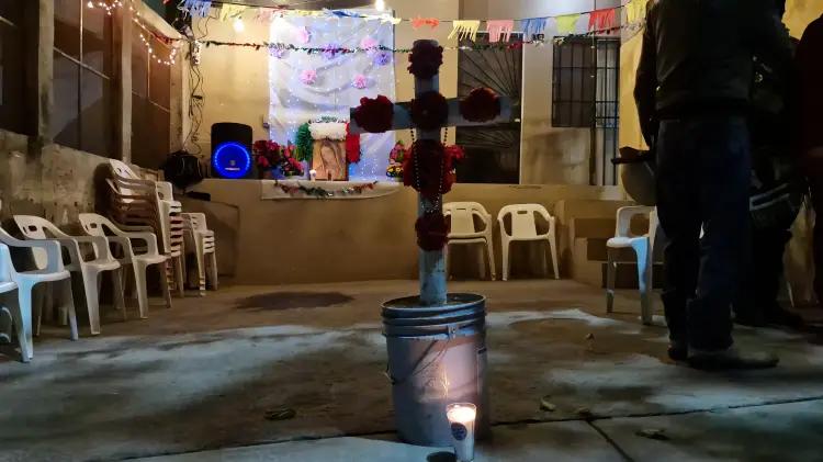 Yoremes mantienen en Nogales sus velaciones tradicionales a la Virgen de Guadalupe