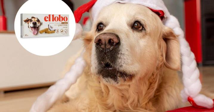 La navidad se hace 'pet friendly': los nuevos turrones y polvorones para perros y gatos