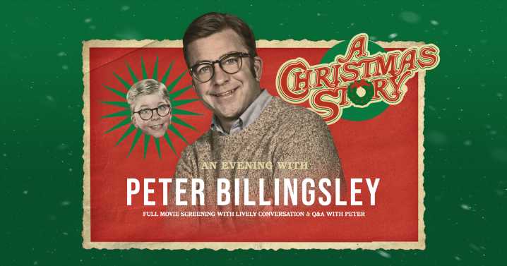 Q&A with Peter Billingsley (Ralphie)