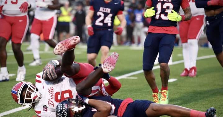 Allen can't overcome Duncanville's fast start in state semifinal loss