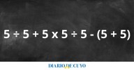 ¿Cuánto es 5 ÷ 5 + 5 x 5 ÷ 5