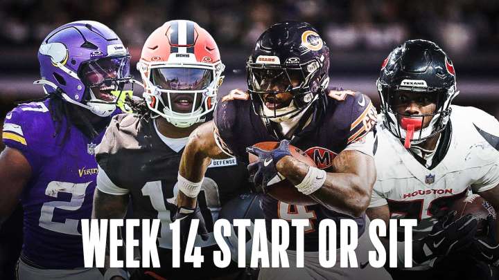 NFL Fantasy Football Week 14 2025 Start ‘Em Sit ‘Em: Running Back