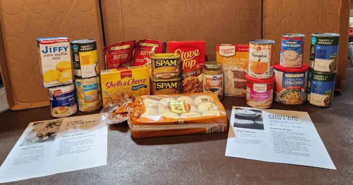 Holiday Kindness Delivers 40 Thanksgiving Kits to Spartan Stop Families