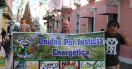 Coalición denuncia violaciones a derechos humanos por política energética en Puerto Rico