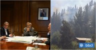 CMPC se reúne con Ministro de Seguridad para prevenir incendios forestales: advierte focos críticos