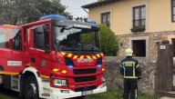 Dos personas rescatadas tras un incendio en una vivienda de Galizano