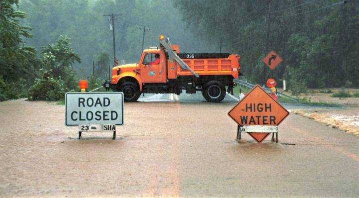 Maryland to study economic costs of climate change