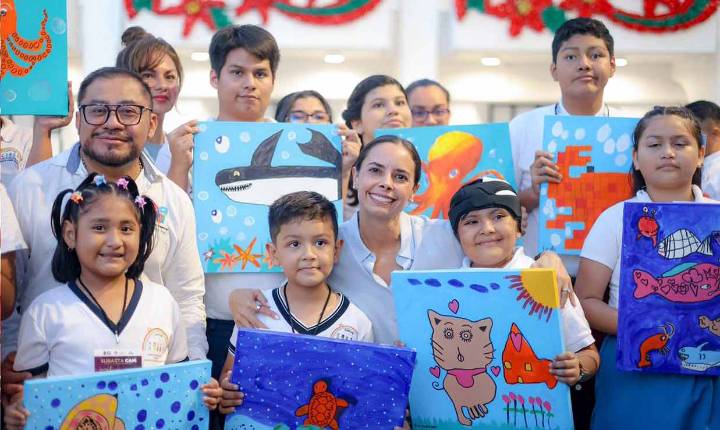 Trabajamos todos los días por un Cancún mas justo, humano y solidario: Ana Paty Peralta