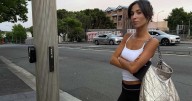 Bianca Censori's Sister Styles Ultra Tiny Shorts With Cami Top in Photos