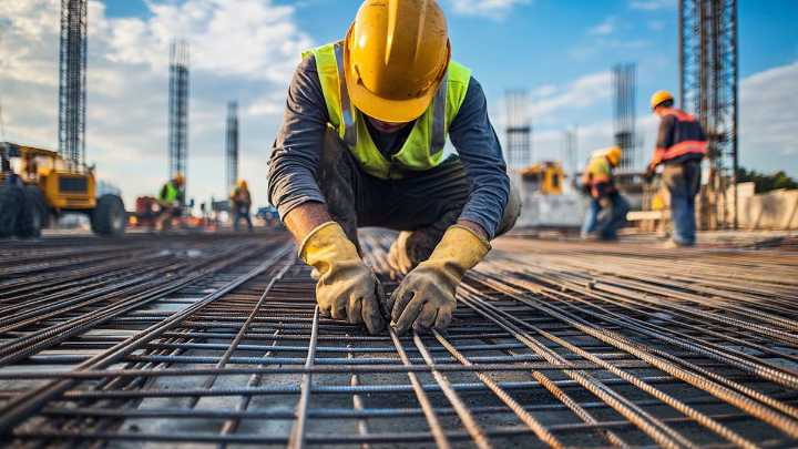 La industria y la construcción cayeron en octubre: los rubros más y menos afectados