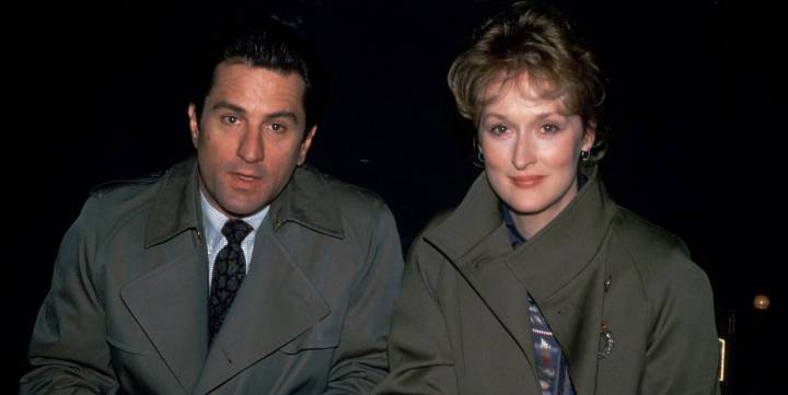 Meryl Streep (76), sobre su película con Robert de Niro en 1978: "Estábamos a 43 grados, el maquillador venía todo el rato a retocarme y De Niro jamás sudaba"
