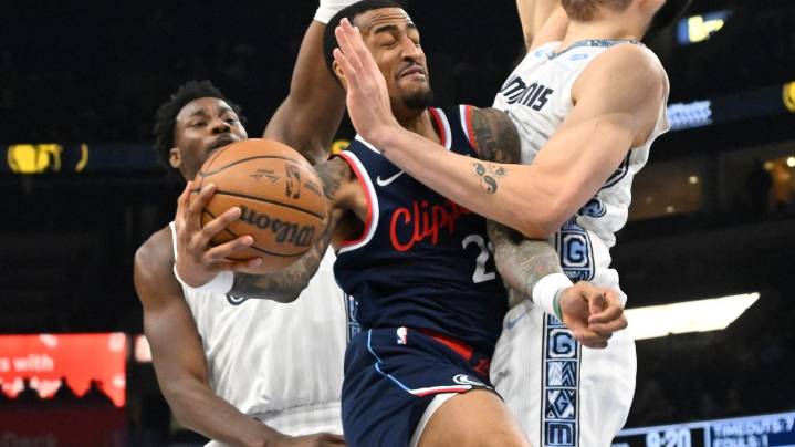 Cedric Coward has 23 points and 14 rebounds to lead Grizzlies past Clippers, 107