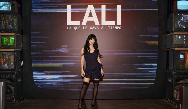 Lali presentó su documental para Netflix: cuándo se estrena