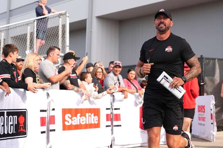 Ohio State football’s Brian Hartline leaving to fill head coaching vacancy