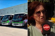 Asamblea ciudadana celebró el nuevo servicio de transporte: “merecemos viajar dignamente”