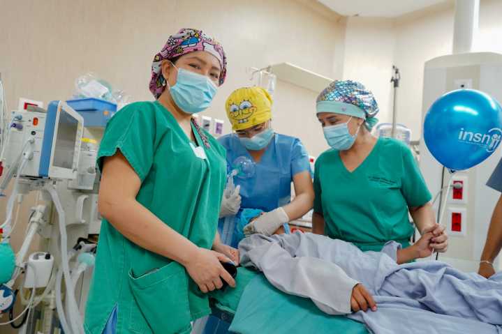 INSN San Borja culmina campaña en Huánuco con más de 400 atenciones y 12 cirugías pediátricas