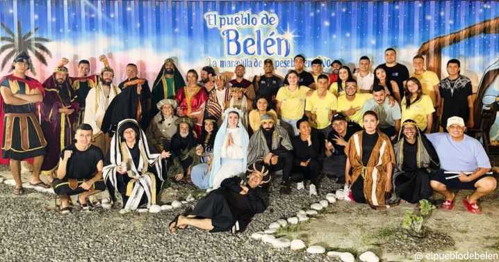 Así es el pesebre más grande de Colombia: tiene animales reales y atracciones interactivas en más de 10 mil mt²