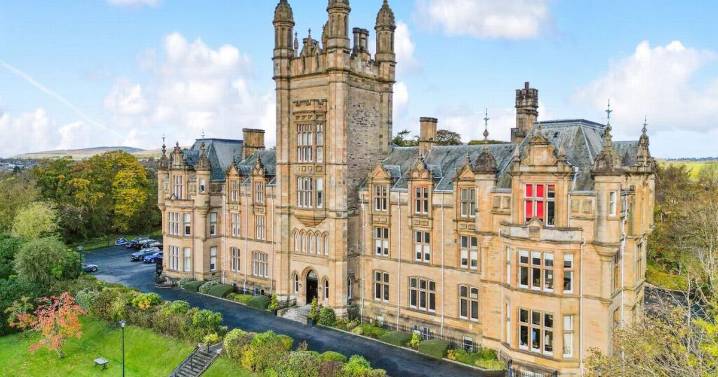 Stunning flat inside Bearsden's remarkable Schaw House goes up for sale