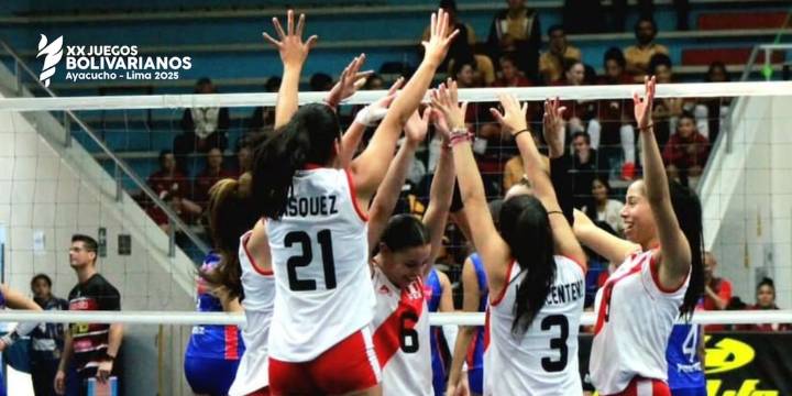 Entradas gratuitas para los partidos de Perú en vóley femenino: cómo conseguir tickets de los Juegos Bolivarianos 2025