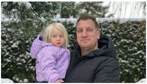 La tierna tradición que Maxi López eligió para reencontrarse con su hija Elle: “Esperaba a su Daddy”