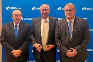 Canciller se reúne con presidente del BID e impulsa proyectos sobre seguridad ciudadana