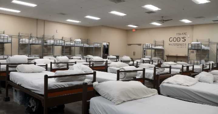 Gospel Rescue Mission offers warm beds & hot meals with Operation Rescue from the Cold