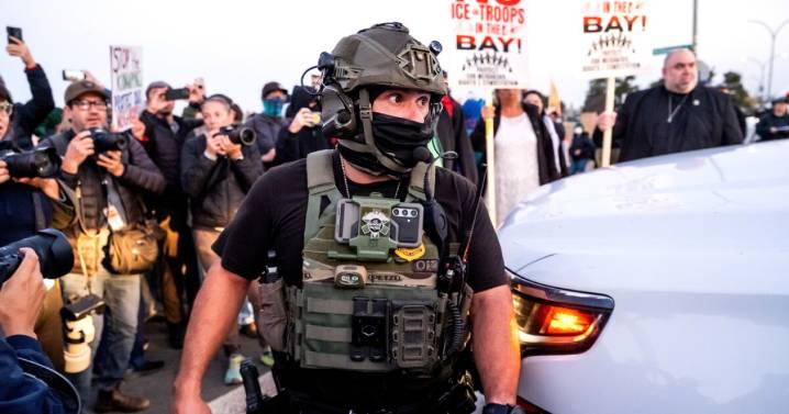 California launches online portal to report federal agent misconduct