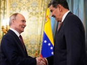Putin reafirma su apoyo a Maduro en medio de tensiones crecientes con Estados Unidos