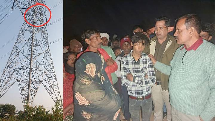MP News: 19-Year-Old Climbs Power Tower After Girlfriend Refuses His Marriage Proposal In Shahdol-