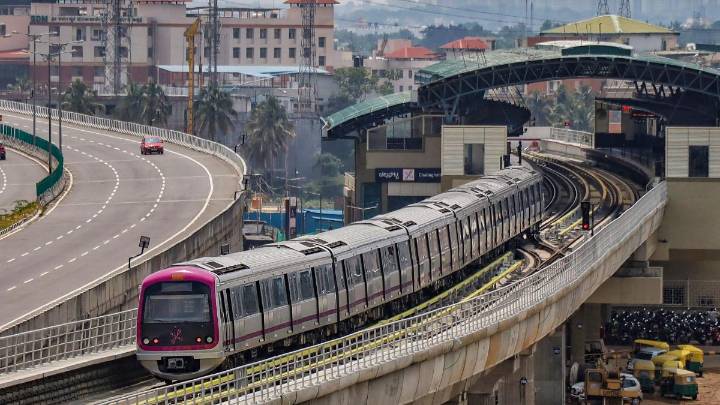 Man dies after jumping on Metro track at Kengeri Station in Bengaluru; services disrupted