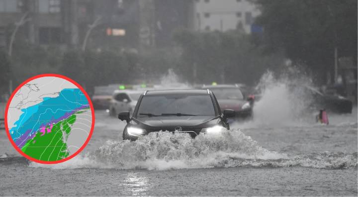 Alerta en Estados Unidos: Más de 53 millones de personas quedan en amenaza directa por tormenta Chan