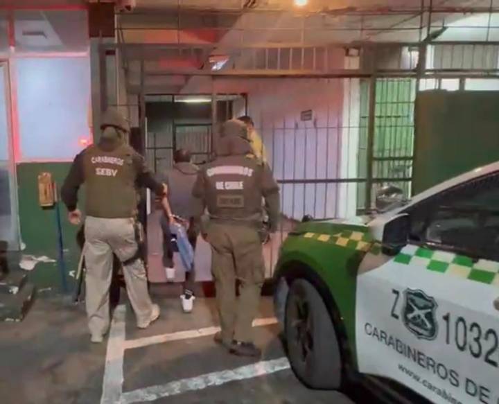 Arica: “Operación Jauría” deja 8 detenidos por robo con violencia de vehículos