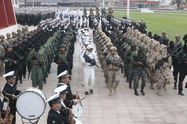 Gobierno aprueba elevar remuneraciones de miembros de las Fuerzas Armadas y policías