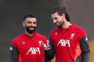 Dominiki Szoboszlai insists Mohamed Salah’s row with Liverpool ‘nothing to do with’ players